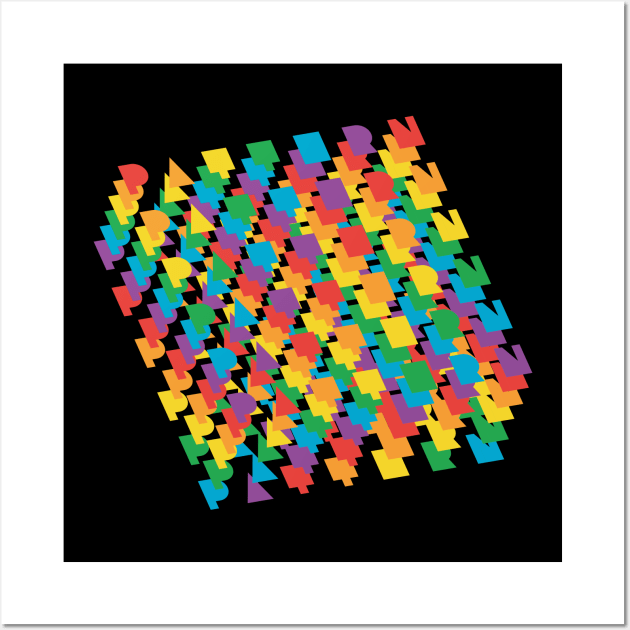 pattern pattern Wall Art by justduick